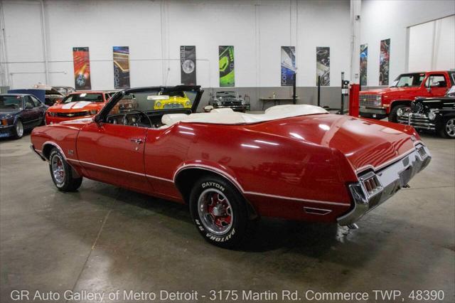 used 1972 Oldsmobile Cutlass car, priced at $39,900