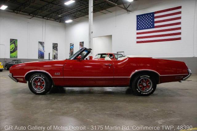 used 1972 Oldsmobile Cutlass car, priced at $39,900