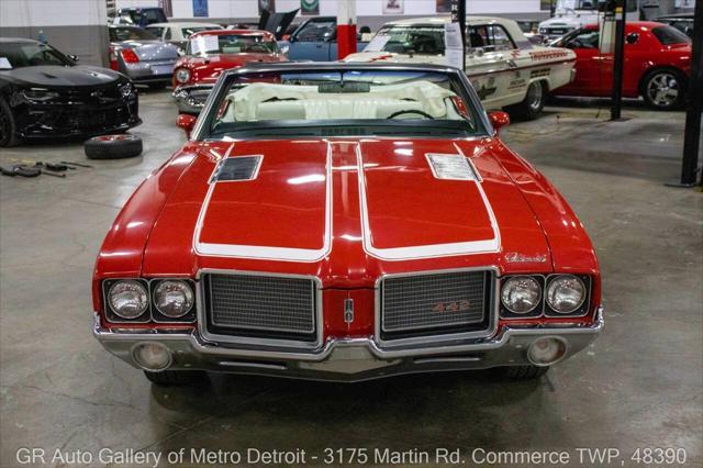 used 1972 Oldsmobile Cutlass car, priced at $39,900