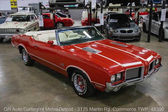 used 1972 Oldsmobile Cutlass car, priced at $39,900
