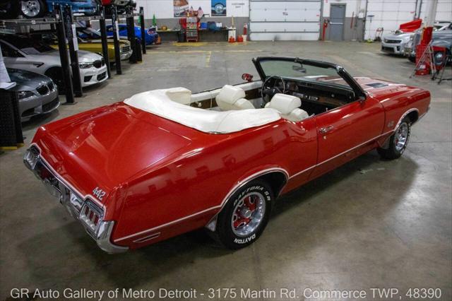 used 1972 Oldsmobile Cutlass car, priced at $39,900