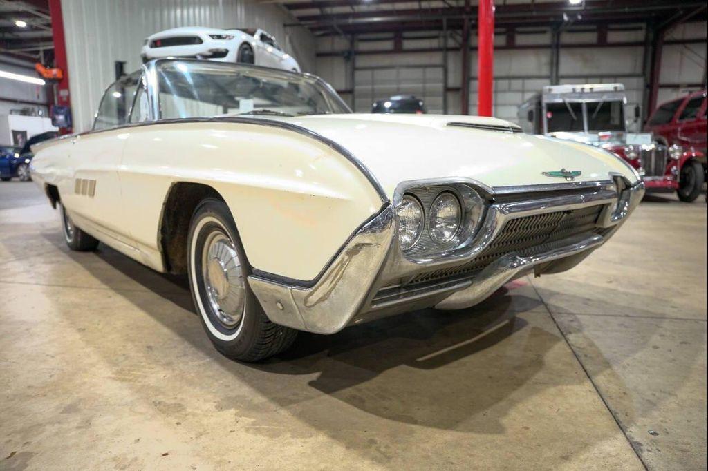 used 1963 Ford Thunderbird car, priced at $18,900