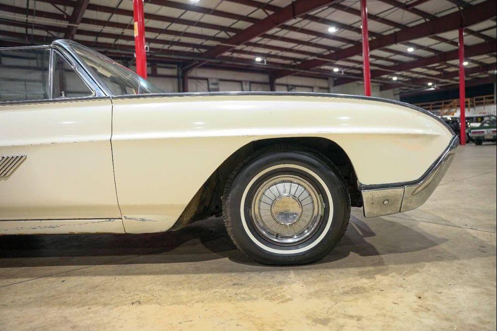used 1963 Ford Thunderbird car, priced at $18,900