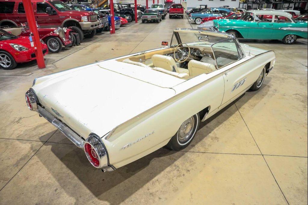 used 1963 Ford Thunderbird car, priced at $18,900