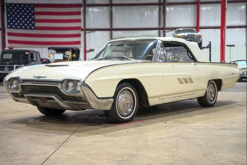 used 1963 Ford Thunderbird car, priced at $18,900