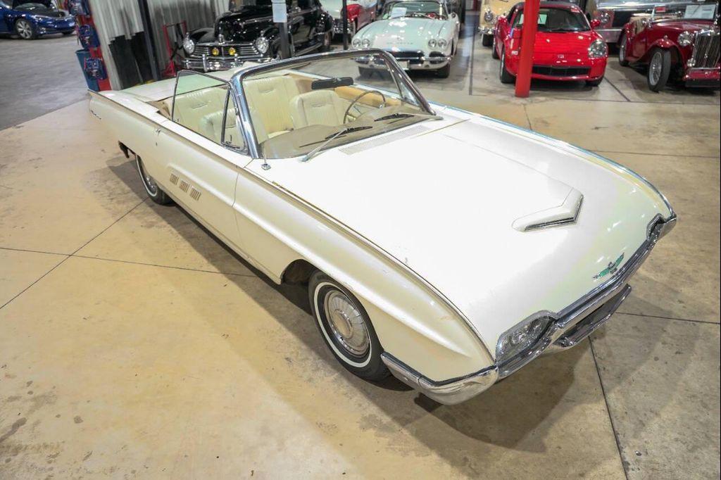 used 1963 Ford Thunderbird car, priced at $18,900