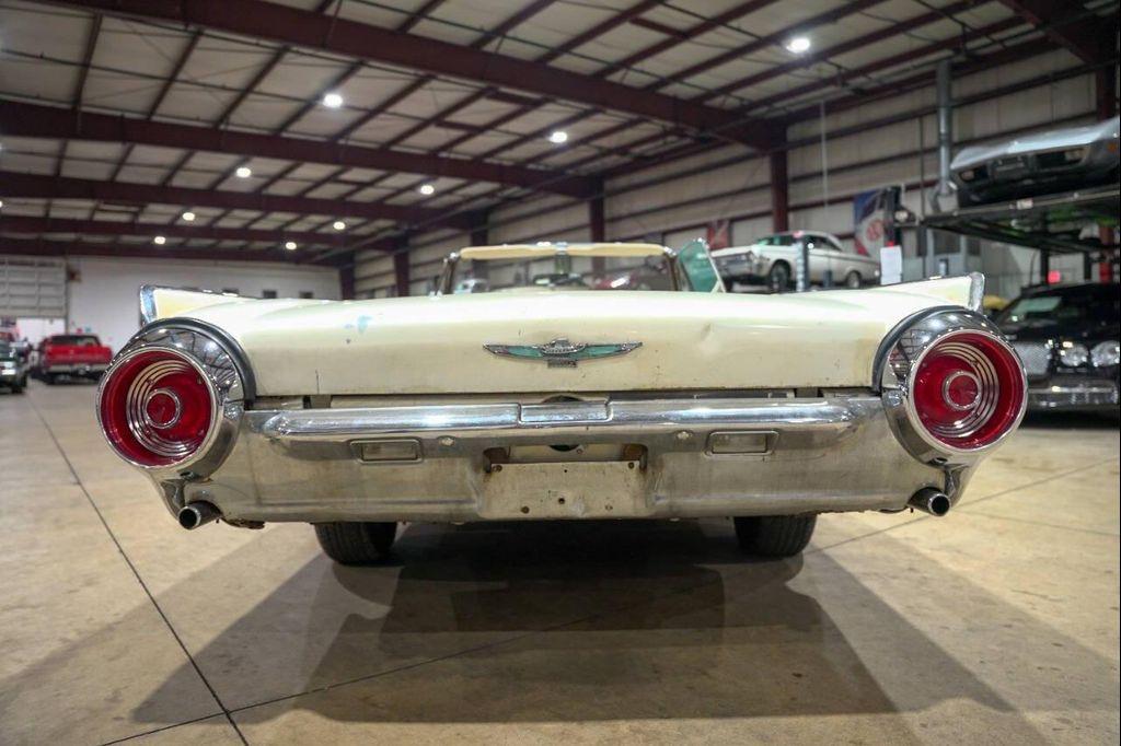 used 1963 Ford Thunderbird car, priced at $18,900