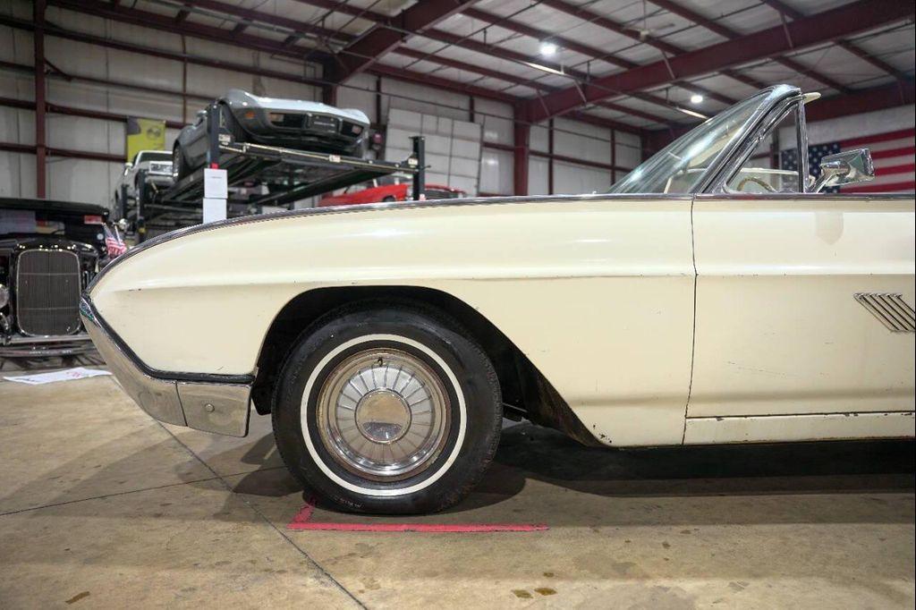 used 1963 Ford Thunderbird car, priced at $18,900