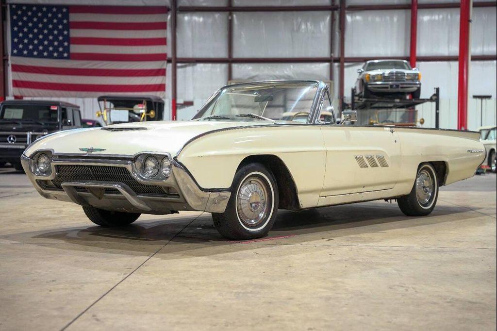 used 1963 Ford Thunderbird car, priced at $18,900