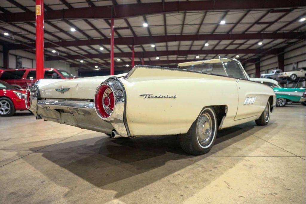 used 1963 Ford Thunderbird car, priced at $18,900