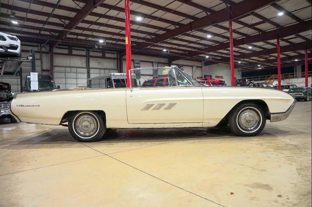 used 1963 Ford Thunderbird car, priced at $18,900