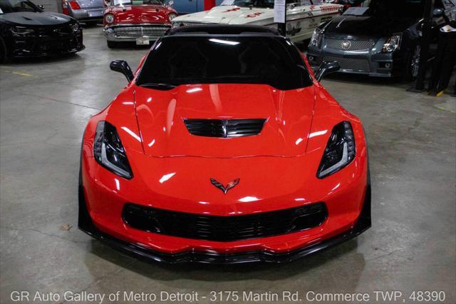 used 2016 Chevrolet Corvette car, priced at $74,900