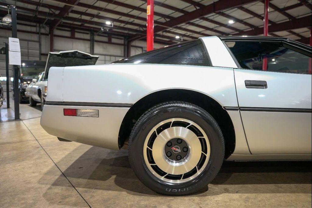 used 1985 Chevrolet Corvette car, priced at $14,900