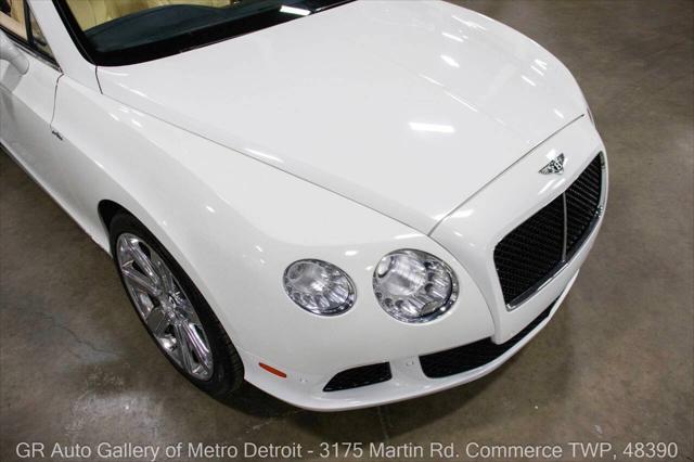 used 2013 Bentley Continental GTC car, priced at $54,900