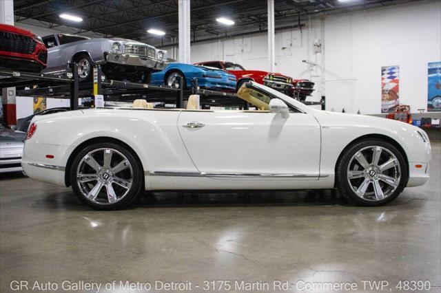 used 2013 Bentley Continental GTC car, priced at $54,900