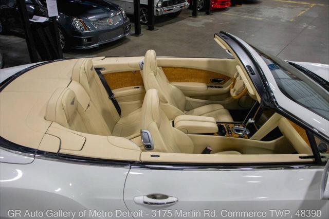 used 2013 Bentley Continental GTC car, priced at $54,900