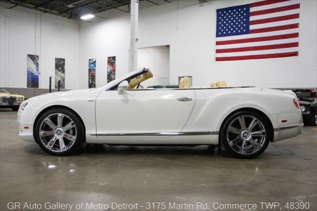 used 2013 Bentley Continental GTC car, priced at $54,900