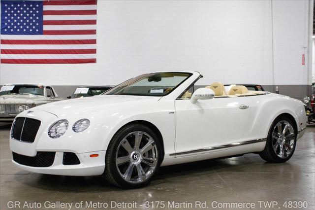 used 2013 Bentley Continental GTC car, priced at $54,900