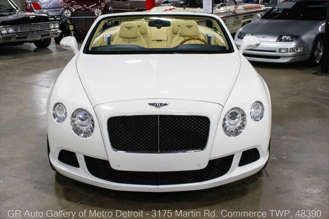 used 2013 Bentley Continental GTC car, priced at $54,900