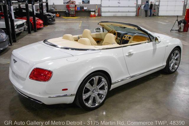 used 2013 Bentley Continental GTC car, priced at $54,900