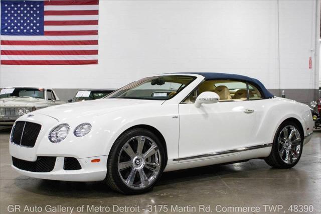 used 2013 Bentley Continental GTC car, priced at $54,900