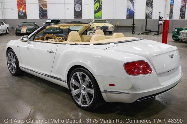 used 2013 Bentley Continental GTC car, priced at $54,900