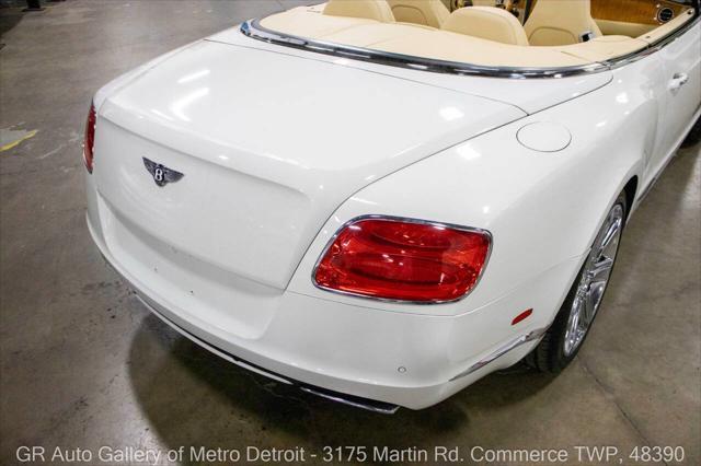 used 2013 Bentley Continental GTC car, priced at $54,900