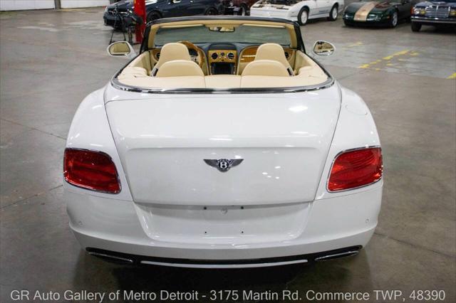 used 2013 Bentley Continental GTC car, priced at $54,900