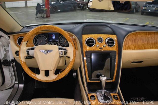 used 2013 Bentley Continental GTC car, priced at $54,900