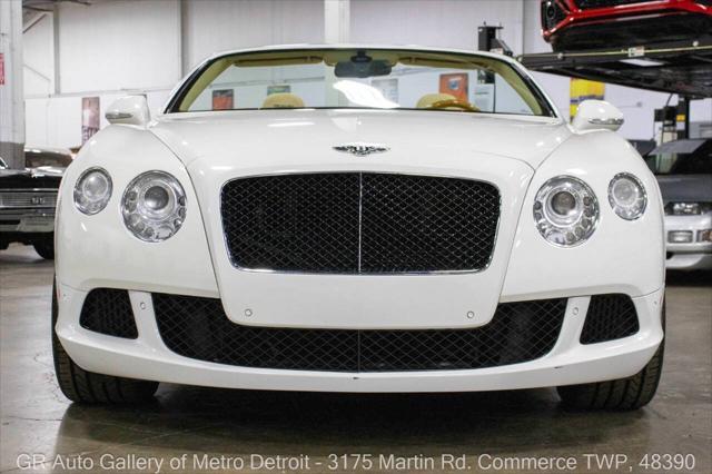 used 2013 Bentley Continental GTC car, priced at $54,900