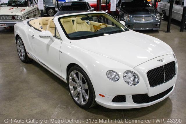 used 2013 Bentley Continental GTC car, priced at $54,900