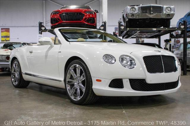 used 2013 Bentley Continental GTC car, priced at $54,900