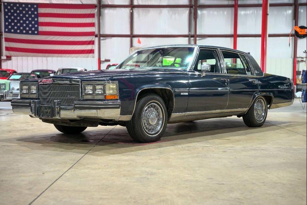 used 1983 Cadillac Fleetwood car, priced at $14,400