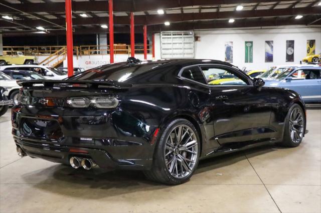 used 2022 Chevrolet Camaro car, priced at $72,900