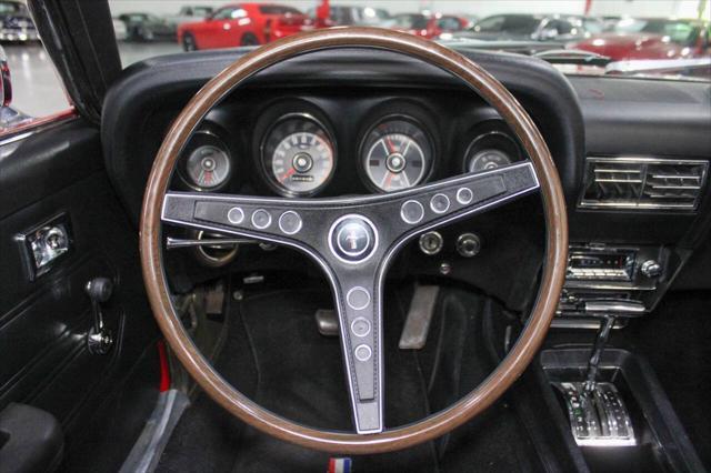 used 1969 Ford Mustang car, priced at $39,900