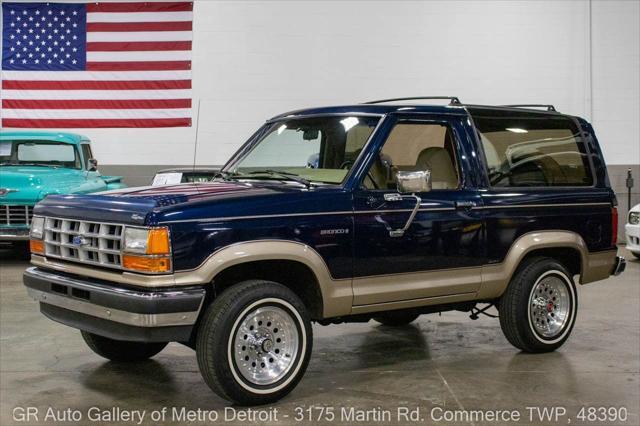 used 1989 Ford Bronco II car, priced at $22,900