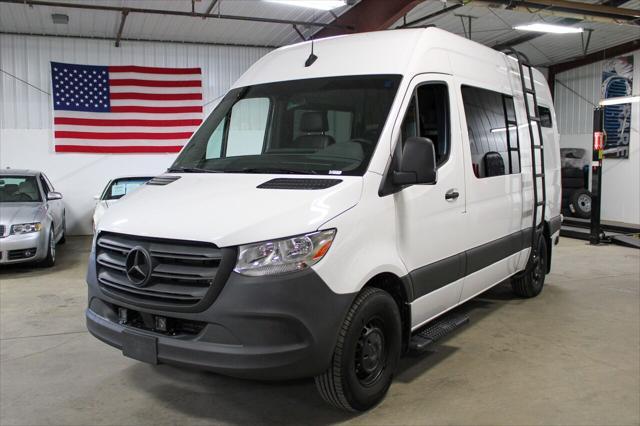used 2021 Mercedes-Benz Sprinter 2500 car, priced at $86,900