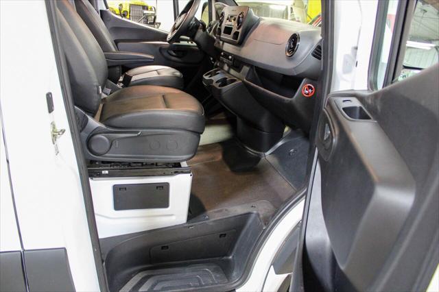 used 2021 Mercedes-Benz Sprinter 2500 car, priced at $84,900