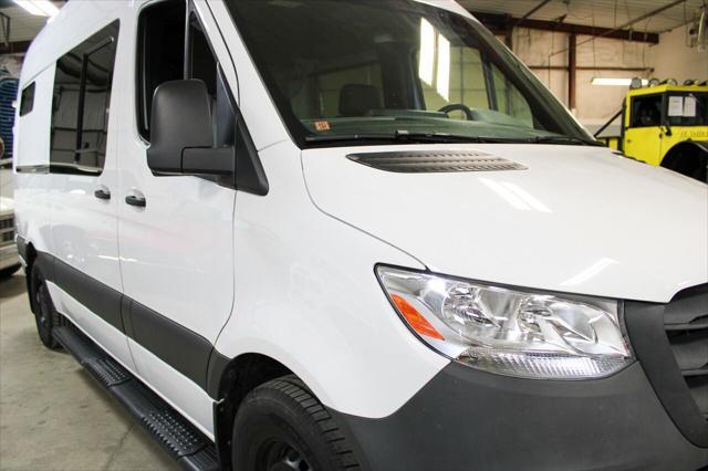 used 2021 Mercedes-Benz Sprinter 2500 car, priced at $84,900