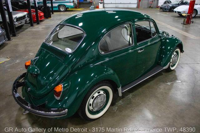 used 1968 Volkswagen Beetle (Pre-1980) car, priced at $32,900