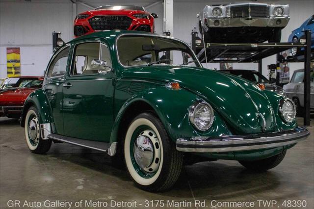 used 1968 Volkswagen Beetle (Pre-1980) car, priced at $32,900