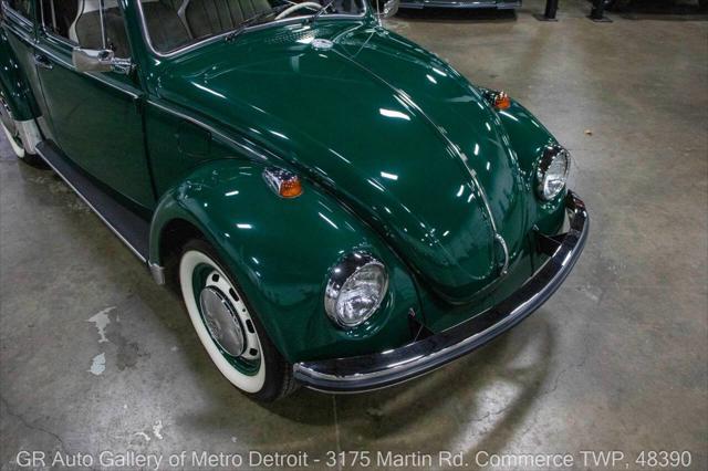 used 1968 Volkswagen Beetle (Pre-1980) car, priced at $32,900