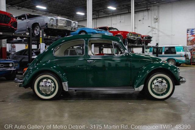 used 1968 Volkswagen Beetle (Pre-1980) car, priced at $32,900