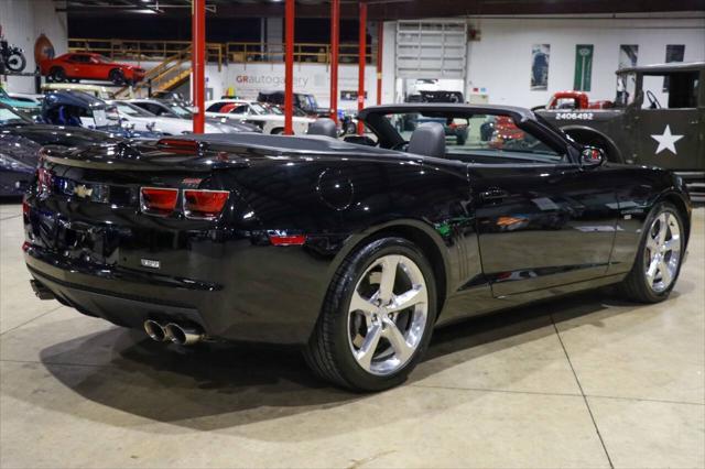 used 2013 Chevrolet Camaro car, priced at $30,900