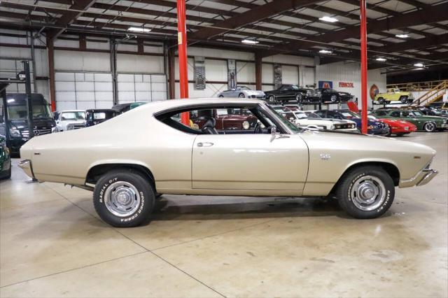 used 1969 Chevrolet Chevelle car, priced at $42,900