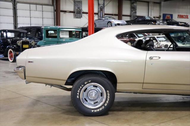 used 1969 Chevrolet Chevelle car, priced at $42,900