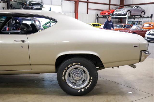 used 1969 Chevrolet Chevelle car, priced at $42,900