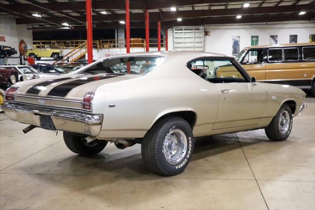 used 1969 Chevrolet Chevelle car, priced at $42,900