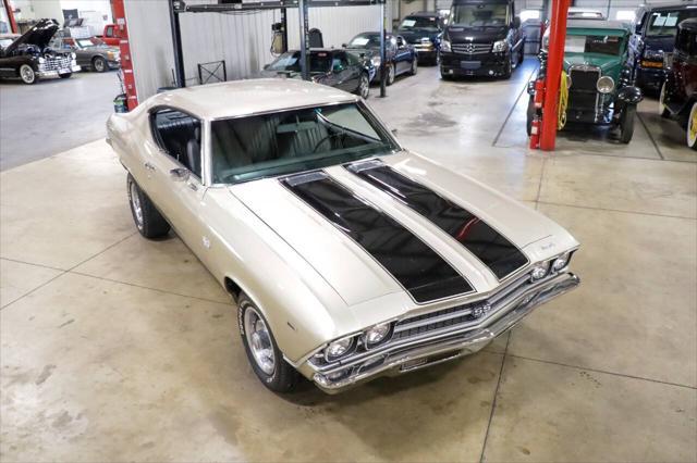 used 1969 Chevrolet Chevelle car, priced at $42,900