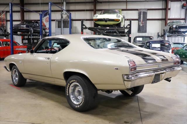 used 1969 Chevrolet Chevelle car, priced at $42,900